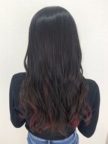 シエル 立川店(CIEL)&nbsp;《CIEL由井》インナーカラー×ベリーピンク