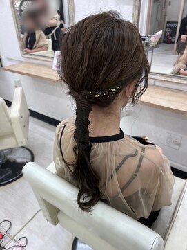 プティクローシェ バイ クオーレ(petite cloche by CUORE) タイト編み下ろし