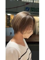 パブロ(Pablo)&nbsp;透明感くすみベージュ
