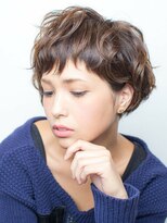 アリシアヘアー(ARISHIA hair)&nbsp;【ARISHIA hair 那珂】丸みショート くせ毛風 ナチュラルボブ ♪
