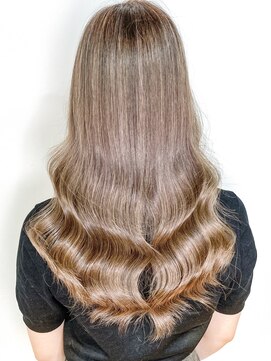 テラス(TERRACE) 【TERRACE】ミルクティーベージュハイライト