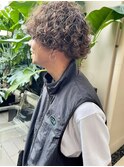 メンズパーマ うねりパーマ