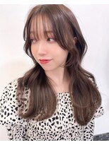 リコバイアフロート(riko by afloat)&nbsp;韓国ヘア/レイヤーカット/髪質改善/こなれヘア/サイドバング