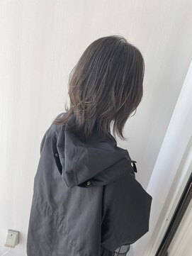 コレロ ヘアー(KORERO hair) ウルフ×ソフトグレイジュ