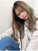 メルティカラー/似合わせカット/ウェーブミディアム/湘南台