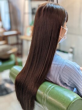 髪のエステ専門店 ヌーク(nuuk) 髪質改善/縮毛矯正/蒲生/城東/美髪/ピンクブラウン