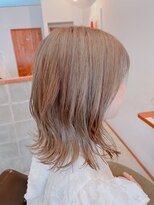 ツムギ ヘアー(tsumugi hair) ミルクティーベージュ