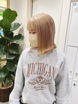 チェレ ロッソ 金剛店(Chere rosso)&nbsp;10代20代ダブルカラー/ダブルカラー/ブロンドヘア