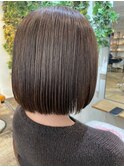 似合わせカット　ショートボブ　ミディアムボブ　伸ばしかけ