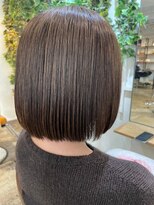 ナンバー リコ 名駅 ジャム 名古屋(N° rico JAM)&nbsp;似合わせカット　ショートボブ　ミディアムボブ　伸ばしかけ