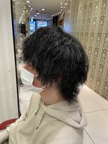 アース 岐阜店(HAIR&MAKE EARTH)&nbsp;ウルフツイスト