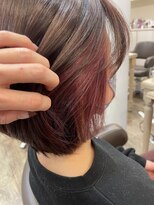 アルターリール(aL ter Rire)&nbsp;チェリーピンク/イヤリングカラー/中村郁未