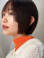 メイカ(MEIKA)&nbsp;#ミニボブ#オレンジブラウン#ステップ1