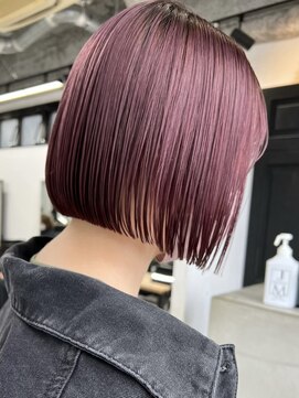 キラ 原宿(KILLA) ドレスヘアショコラアッシュヘルシースタイルふんわりカール前髪