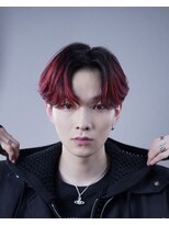 スキル(SKILL)&nbsp;センターパート/ニュアンスパーマ/メンズ縮毛矯正/パーマ落とし