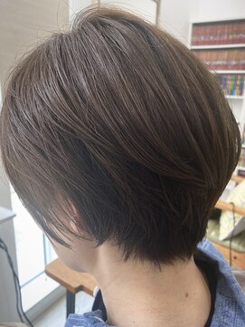 トリコ ヘア デザイン(Trico Hair Design) お手入れ簡単ショート