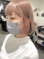 ハチ(HACHI)&nbsp;ほんのりピンクのミルクティーベージュ