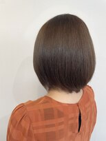 ヘアープロデュース ラピセット 松山(Lapset)&nbsp;20代30代40代ブリーチなしオリーブベージュ透明感