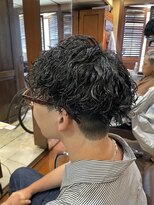 リットジェンツ 千葉(Lit Gents)&nbsp;カット&波巻きスパイラルパーマ【SHOHEI】