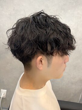 ルーツ(Roots) スタイリング簡単☆ショートマッシュの波巻きツイスパミックス