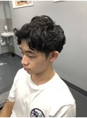 ニュアンスアップバングスパイラル