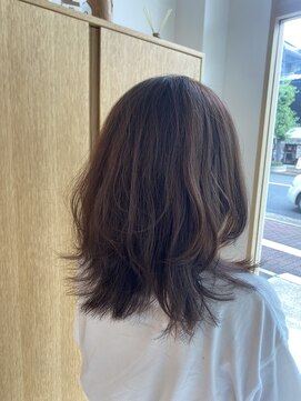 ミリ 奈良店(mm) レイヤー×ハッシュスタイル