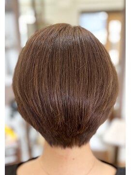 ヘアルームブル(Hair Room Bull) ハイライト白髪ぼかし