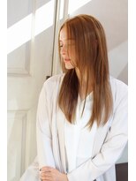 アロマ ヘアー ルーム 新宿3号店(AROMA hair room) シアーカラーツヤ髪スタイル新宿/新宿三丁目