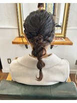 レジスタヘアーワークス (REGISTA hair works) 結婚式お呼ばれヘアアレンジ