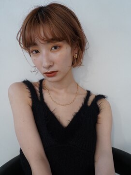 フィット ヒュー 千葉(fit hue) 黒髪/オリーブグレー/ココアベージュ/小顔/クラゲヘアー