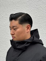 ヘアーラボ 樟葉(Hair Labo)&nbsp;長めパートスタイル