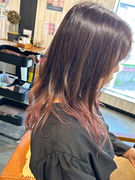 フィール ヘアー(feel hair) グラデーションカラー