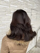 クーペ 熊本店(COUPE)&nbsp;セミロングレイヤーヘア