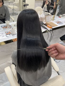 シェノン サントル(CHAINON CENTRE) 似合わせカット/ハッシュカット/フルバング/酸性縮毛矯正