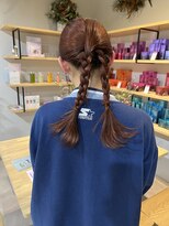 リト(riTo) 10代20代30代/ヘアアレンジ アレンジカラー/ロング