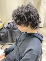 エル(EL by green) 《tomi》ミディアムウルフ×ツイストスパイラル