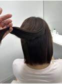ダメージレス縮毛矯正