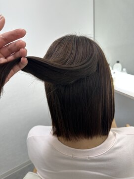 エクラートリアン 藤沢店(ECLART Lien) ダメージレス縮毛矯正