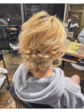 ガルボ ヘアー(garbo hair) #ガルボ#ハイトーン#エクステ#ブリーチ#プルエクステ#10代#20代