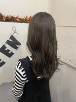 ネオリーブアイム 横浜西口店(Neolive aim)&nbsp;赤味消し　アッシュグレージュ