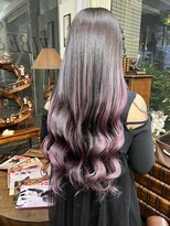 バイブアンドアネックス(VIBE & ANNEX)&nbsp;《momoka》アンブレラカラーパープル石川町横浜30代