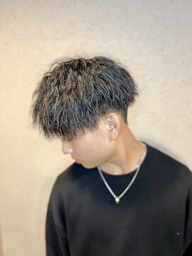髪工房ケンズ 上新庄(髪工房ken's) 王道ツイストマッシュ