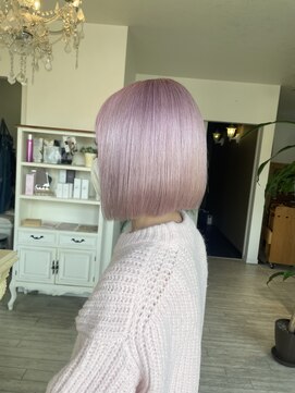 メイユール(MEILLEUR) ブリーチ必須!ベビーピンク