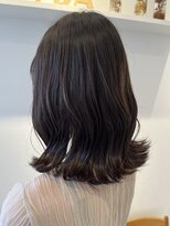 アース クロスガーデン川崎店(HAIR&MAKE EARTH)&nbsp;くびれ外ハネボブ