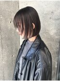 ボブカット◯ミニボブ◯ダークグレー◯