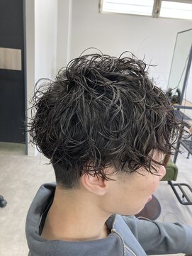 シャフト(SHAFT) ゆるめスパイラルパーマ♪