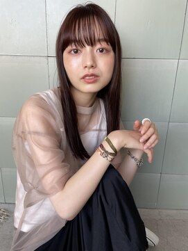 フィグバイアルテフィーチェ(fig by artefice) ナチュラルストレート