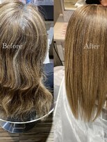 モードケイズ ラ ヴィ ベル(MODE K's la vie belle)&nbsp;酸性ストレート/髪質改善ioLu/酸熱トリートメント