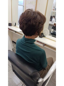 サンひまわり 高来店 パーマスタイル