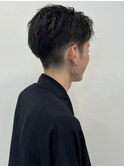 刈り上げショートスタイル